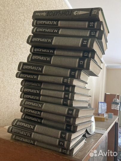 Книги 16 томов Горький М