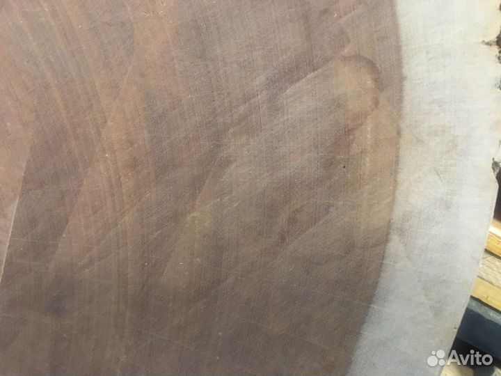 Спил ствола красного дерева из Бразилии