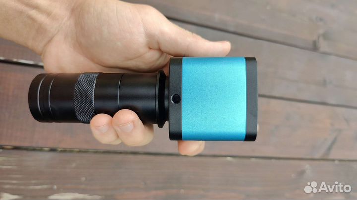 Цифровой микроскоп