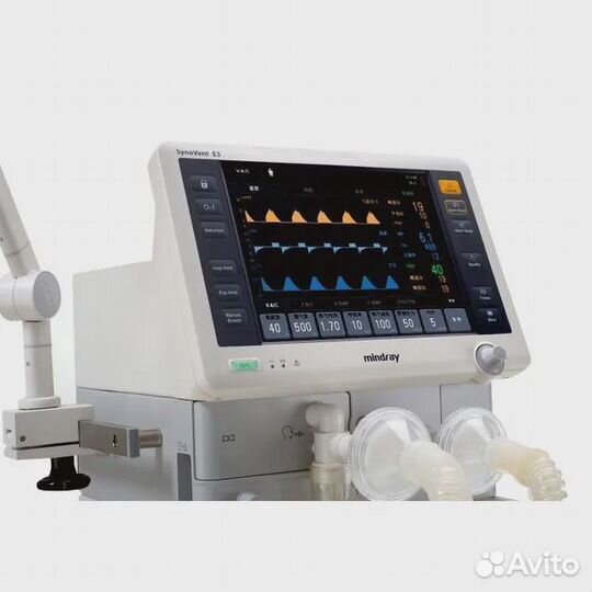 Аппарат ивл Mindray SynoVent E3