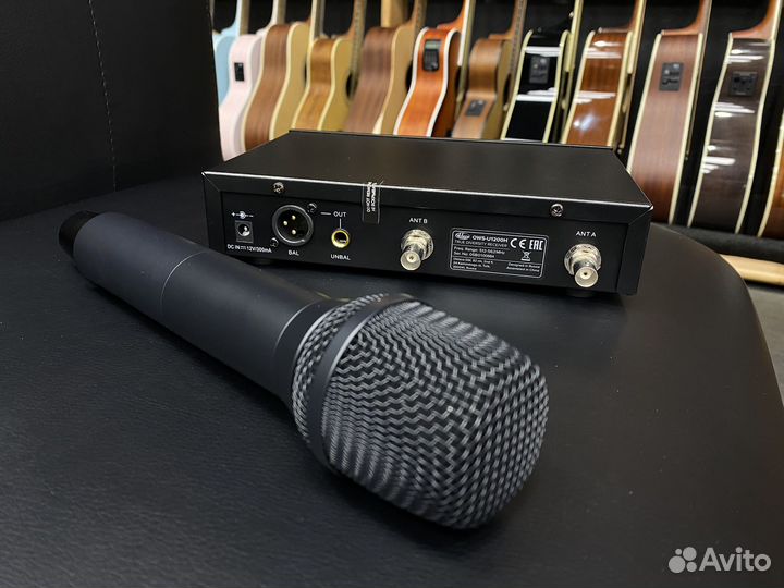 Беспроводная вокальная система Ows u1200H