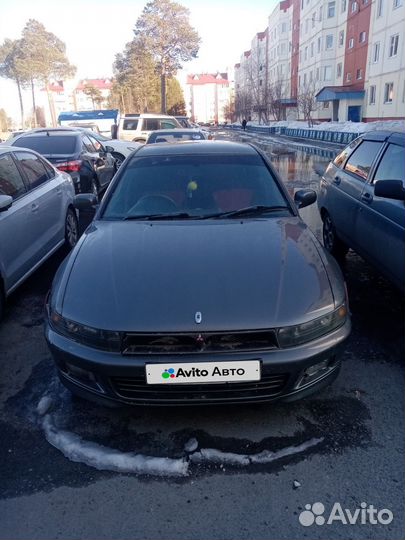 Mitsubishi Galant 1.8 AT, 1996, 113 805 км
