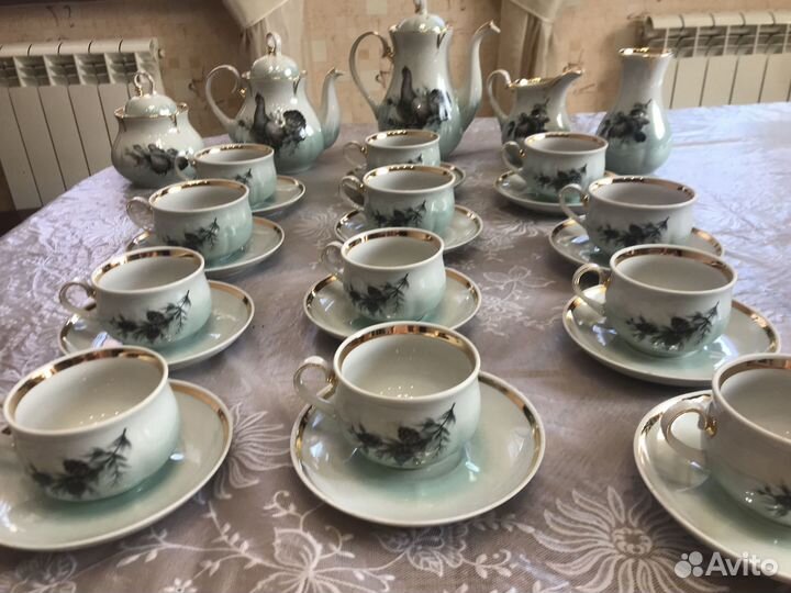 Сервиз чайно-кофейный Глухари