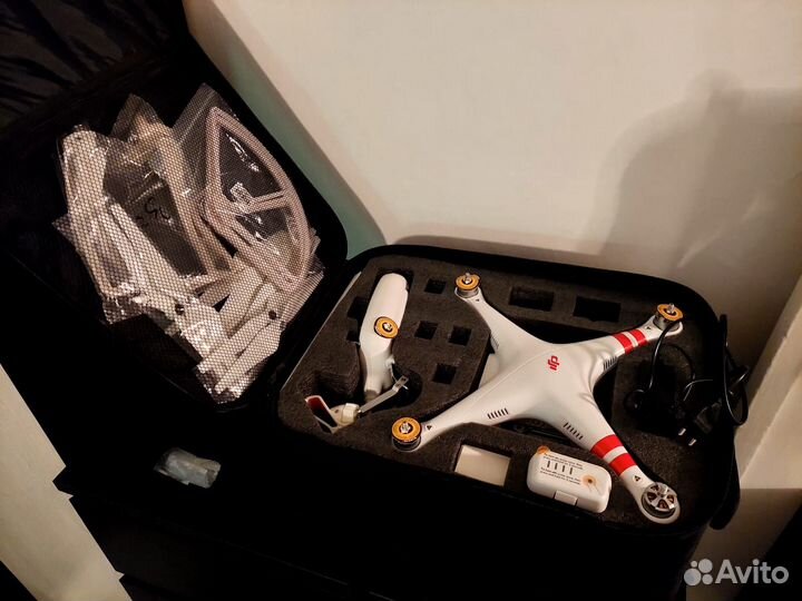 Квадрокоптер dji phantom 2 vision +