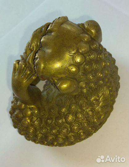 Собака Фу - Дракон Статуэтка из Бронзы ru*202