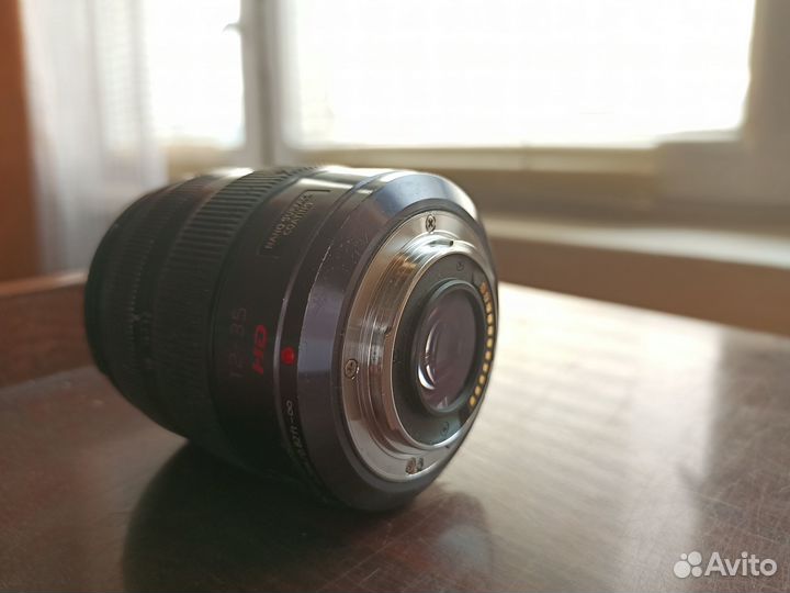 Объектив Panasonic 12-35. 2.8