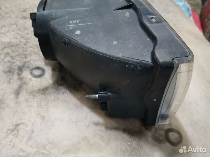 Ленд круизер 200 туманка