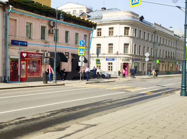 Торговое помещение, 92кв.м