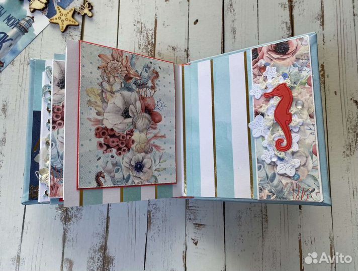 Фотоальбом ручной работы