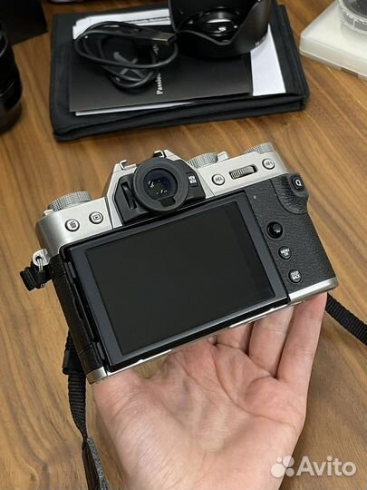 Fujifilm xt-30 ii + XF 18-55mm + XF 27mm