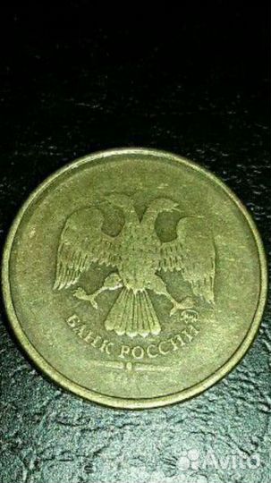 Монета брак