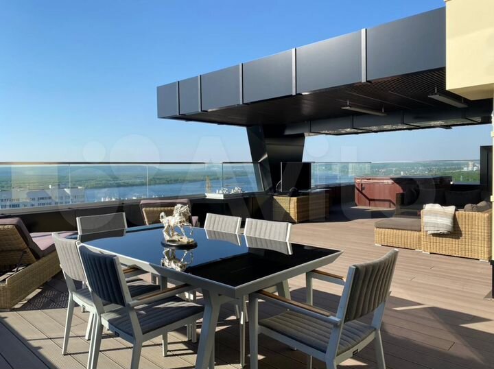 3-к. квартира, 215 м², 22/22 эт.