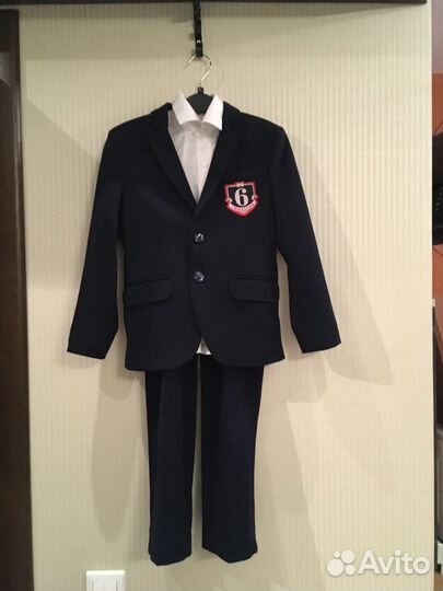 Школьная форма для мальчика Sky Lake Рио 122-128