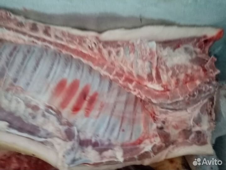 Мясо свинины домашнее