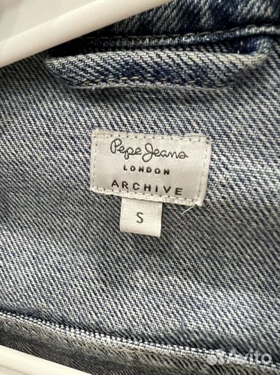 Куртка джинсовая Pepe jeans london