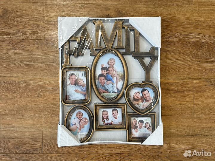 Фоторамка для 6 фотографий