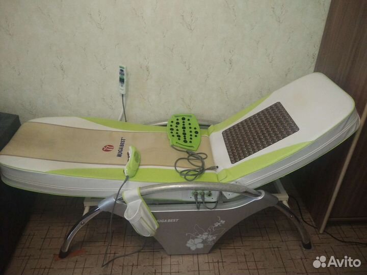 Массажная кровать nuga best nm 5000