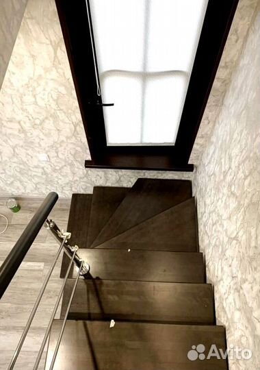 Обшивка ступеней Ясенем