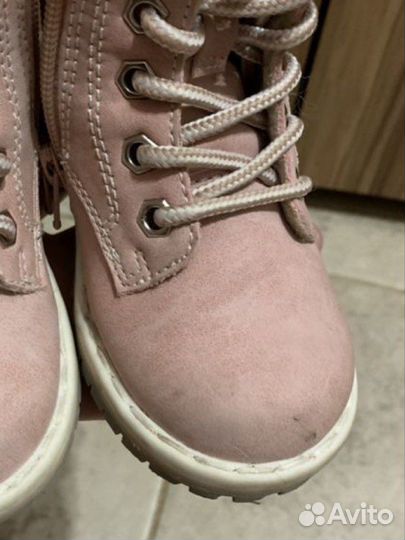 Ботинки демисезонные для девочки