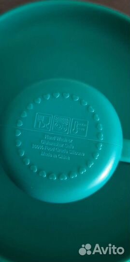 Набор силиконовой посуды для кормления и прикорма