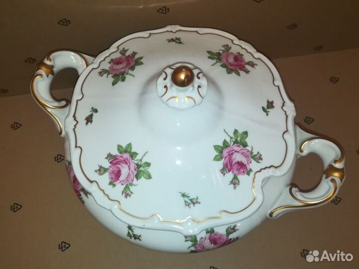 Столовый сервиз, предметы (Weimar Katharina)