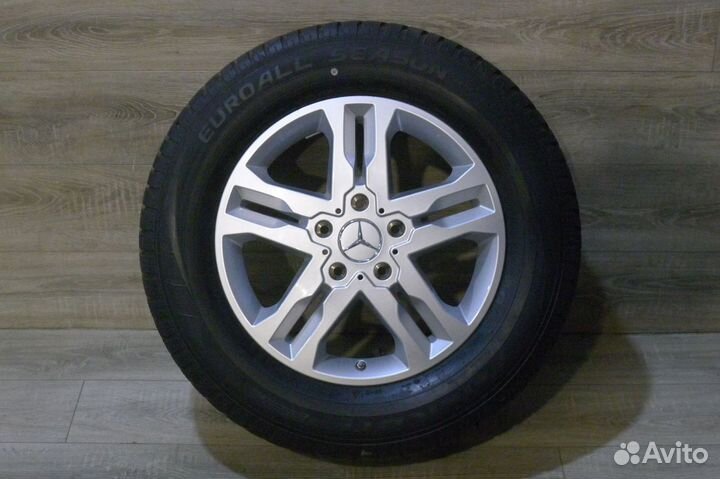 Комплект колес R18 Mercedes G-klasse оригинал