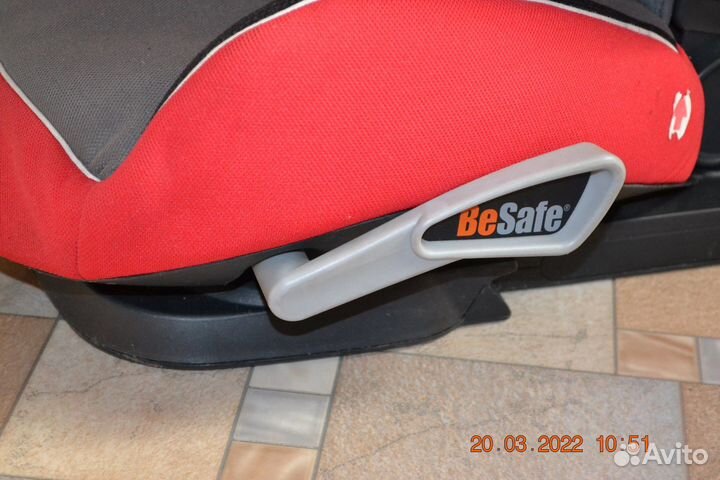 Автокресло BeSafe с 15до 36кг, 5000