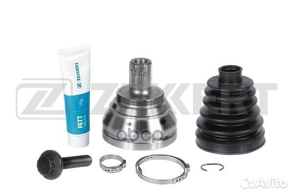 ШРУС внешн. Audi A3 II III 07- Q2 16- Skoda