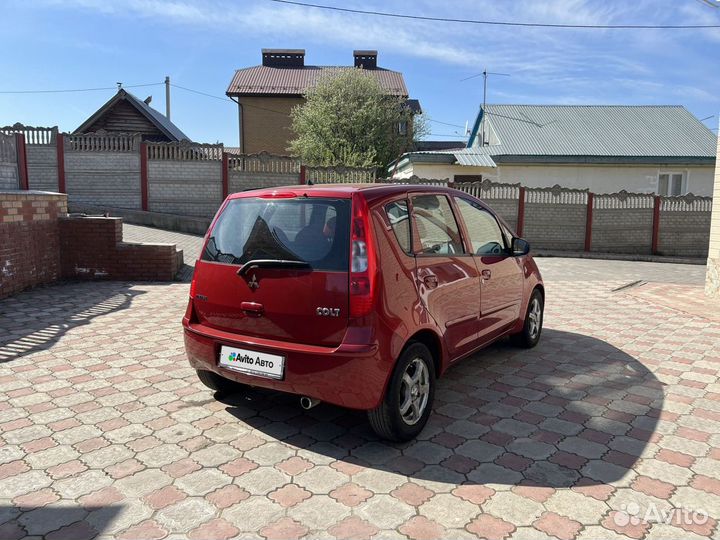 Mitsubishi Colt 1.5 МТ, 2007, 107 000 км