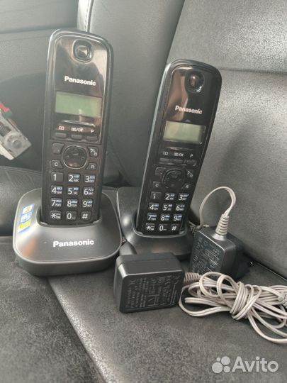 Беспроводные телефоны Panasonic