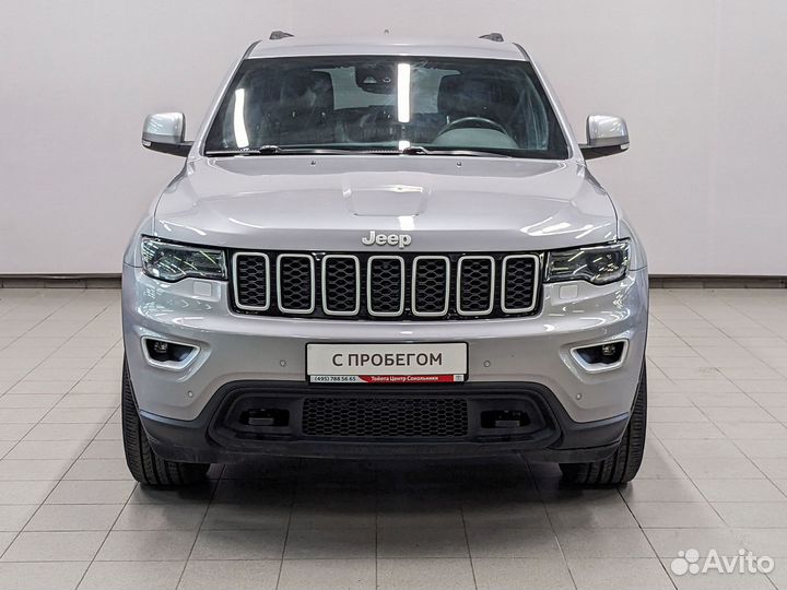 Jeep Grand Cherokee 3.0 AT, 2018, 94 488 км