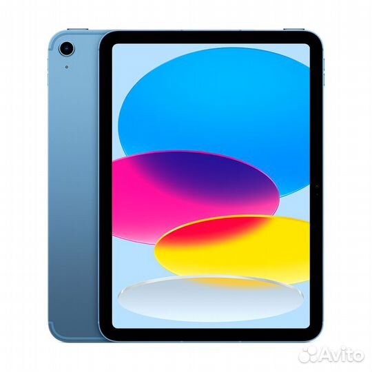Apple iPad 10.9 (2022) Wi-Fi+Cellular 64 гб синий