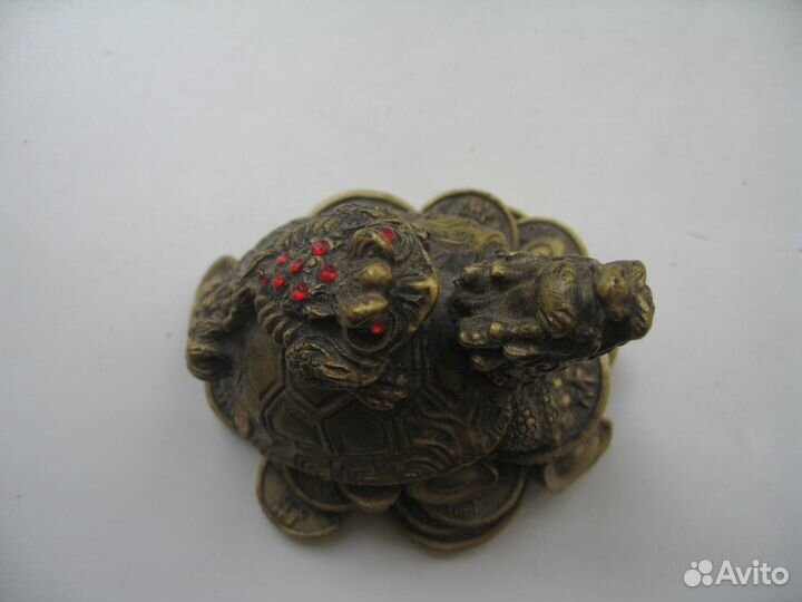 Статуэтка - драконочерепаха