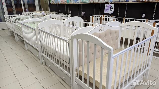 Детские кроватки для новорожденных новые