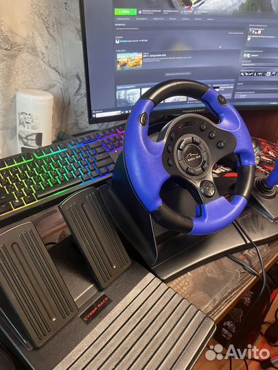 Игровой руль для пк