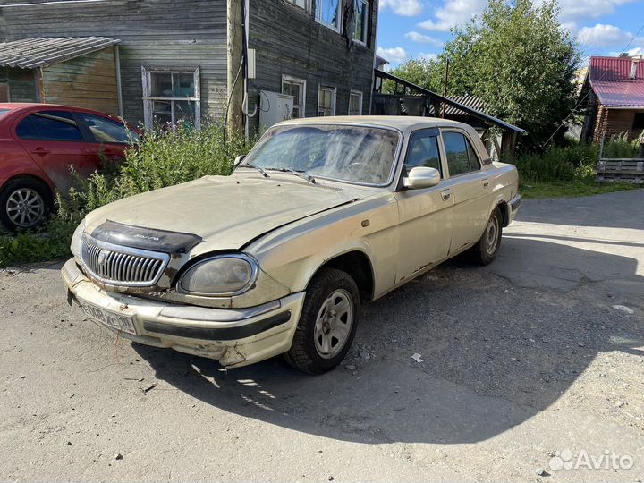 Запчасти на волга 3110