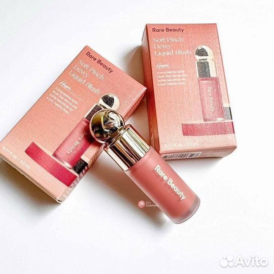 Жидкие румяна rare beuty
