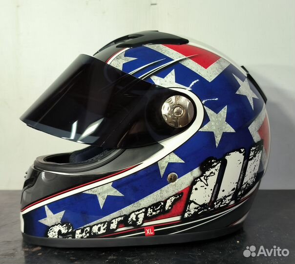 Мото шлем Tanked