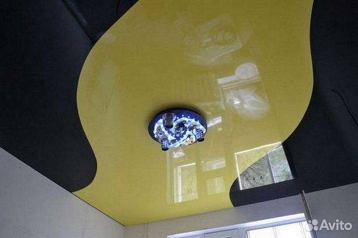 Натяжные потолки