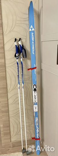 Беговые лыжи Fischer Spirit Crown, 170