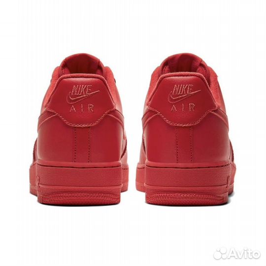 Nike Air Force 1 Low “Triple Red“