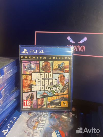 Gta 5 ps4