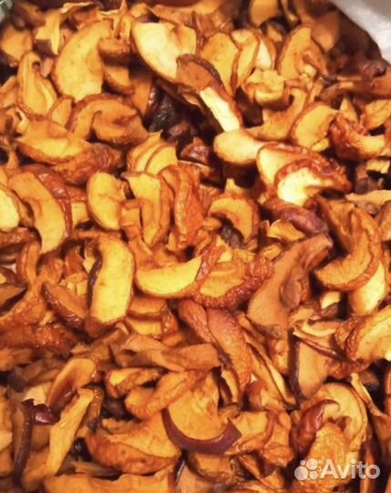 Сушеные яблоки