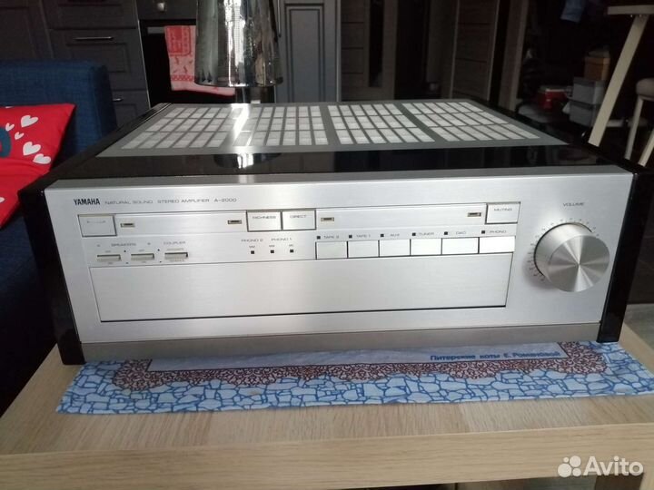 Yamaha A-2000