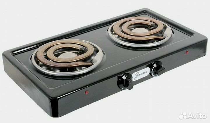 2-х ком. электрическая плита Злата