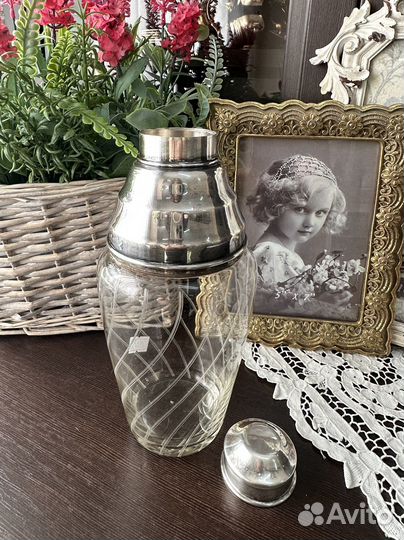 Шейкер для приготовления коктейлей