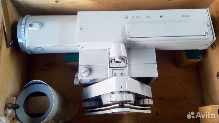 Нивелир Н-05 ссср. Новый