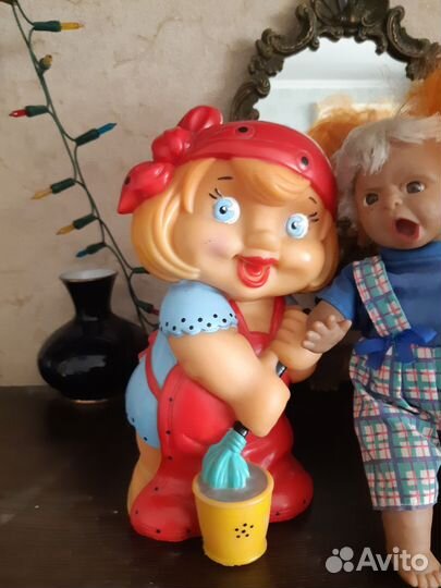 Кукла ссср.гдр.испания