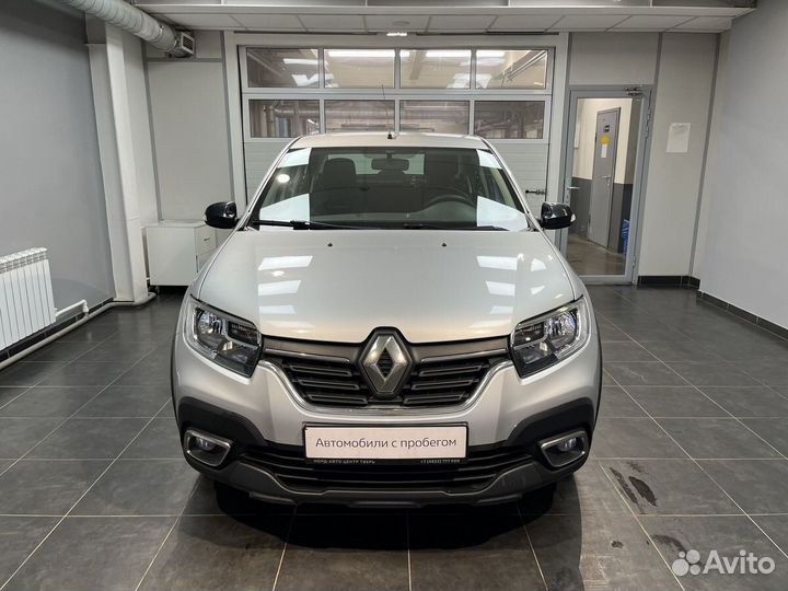 Renault Logan Stepway 1.6 CVT, 2019, 132 460 км