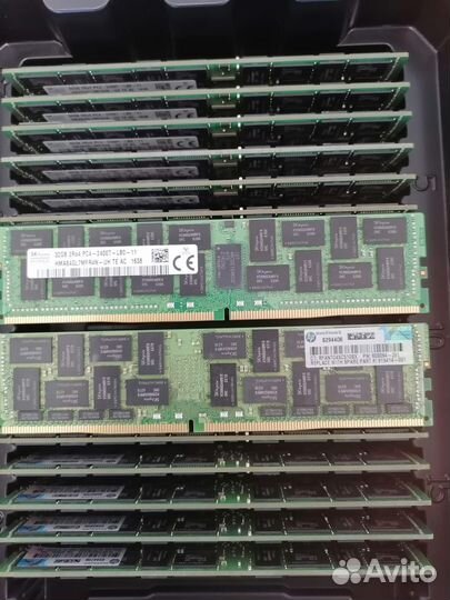 Память HP DDR4 ECC REG 32Gb 2400 lrdimm 809084-091
